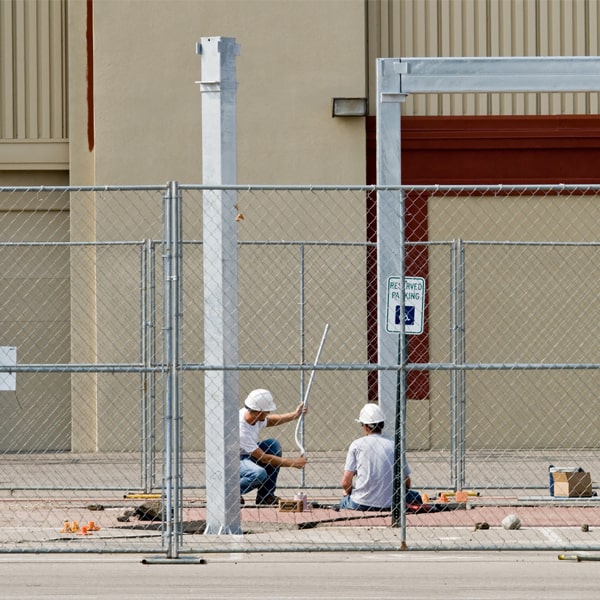 how long can i rent the temporary fence for my construction site or event in Montross VA